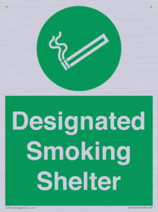 Designated Smoking Shelter